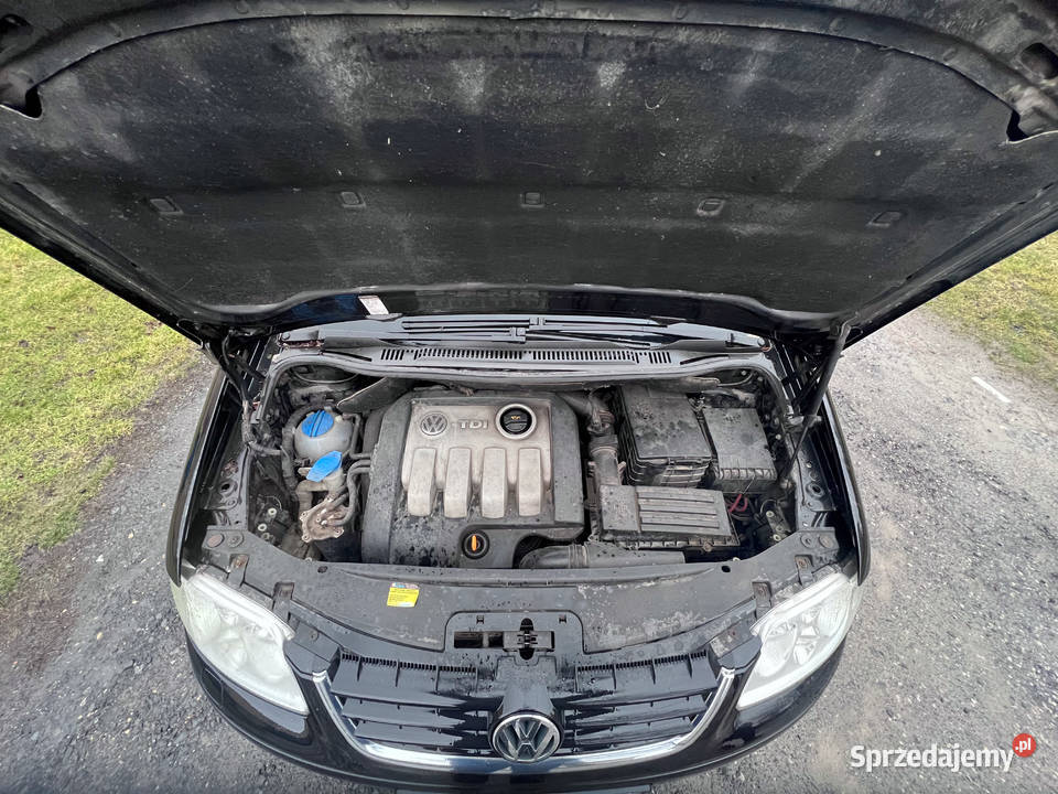 volkswagen touran 2004 Kielce