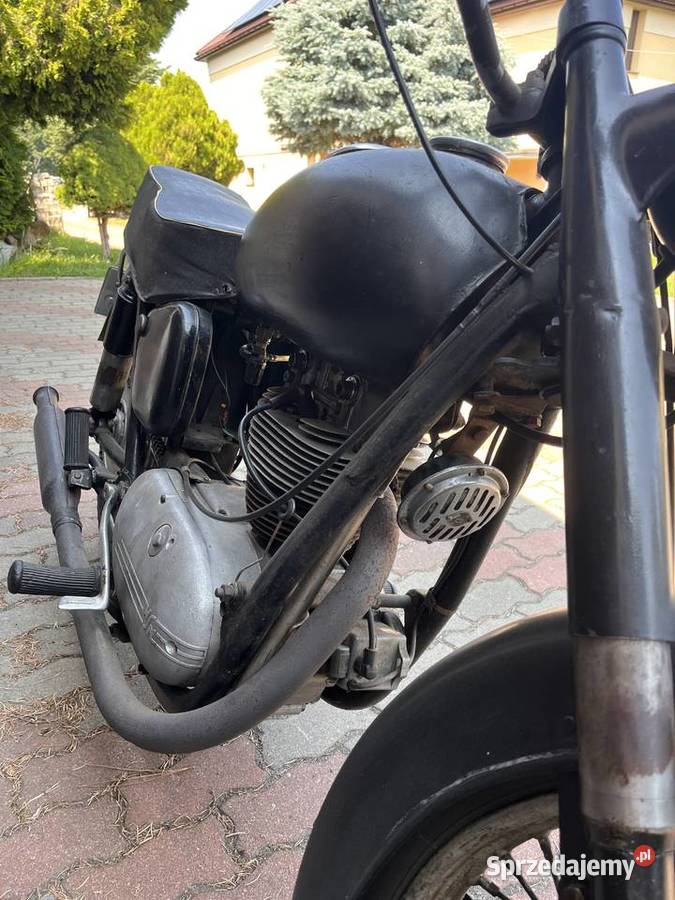 Junak M10 1961 nieuszkodzony Brańsk