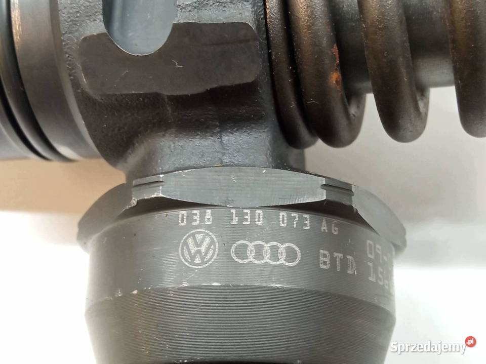 POMPOWTRYSKIWACZ 038130073AG 19 TDI Skoda Fabia osobowe