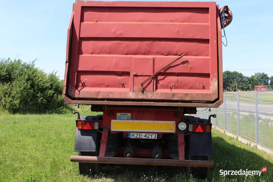 Wywrotka naczepa Janmil NW1S wywrotki sprzedam