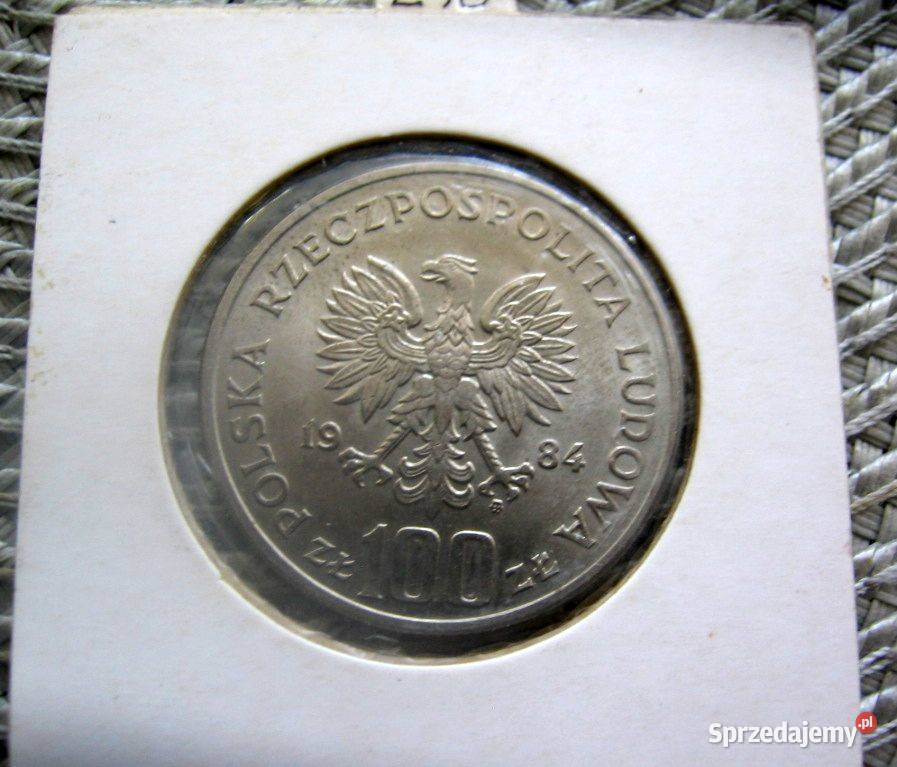 Polska 100 1984r Wincenty Witos Kalisz