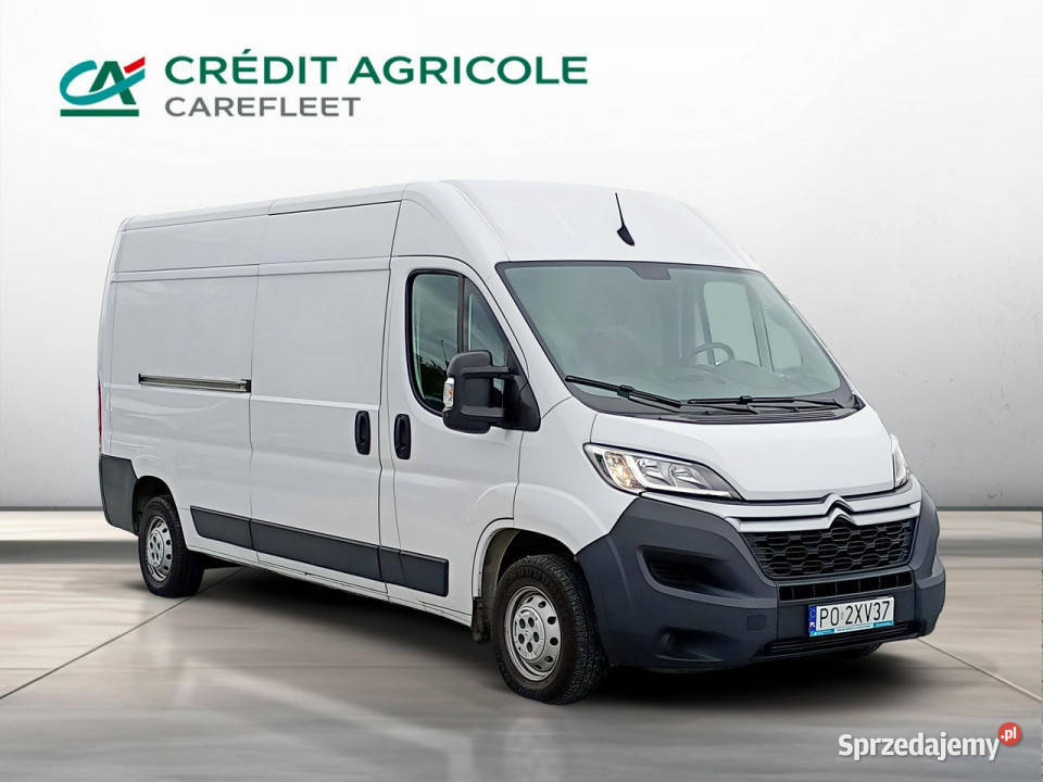Citroen Jumper 22 140 35 BlueHDi Control Salon Poznań