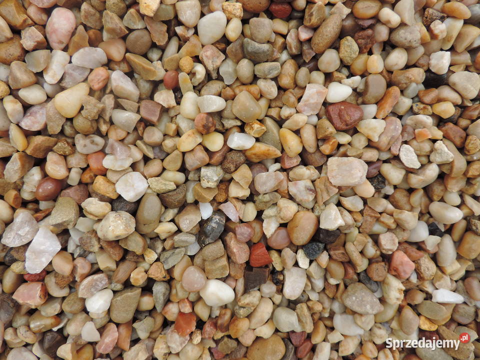 Kamień do ogrodu OTOCZAK MIODOWY 816 mm Żwir Oświęcim