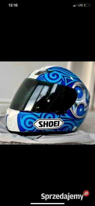 Kask shoei czarna szybka rozmiar xl Siedlce