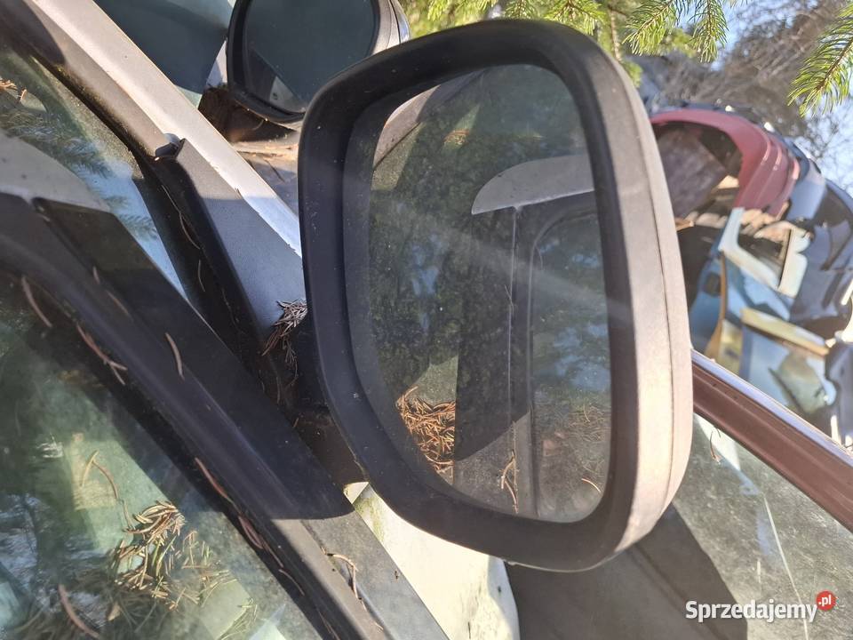 Citroen Berlingo 1 Lift Peugeot Partner Lusterko Rok produkcji 2003 Lusterka zewnętrzne Skawina