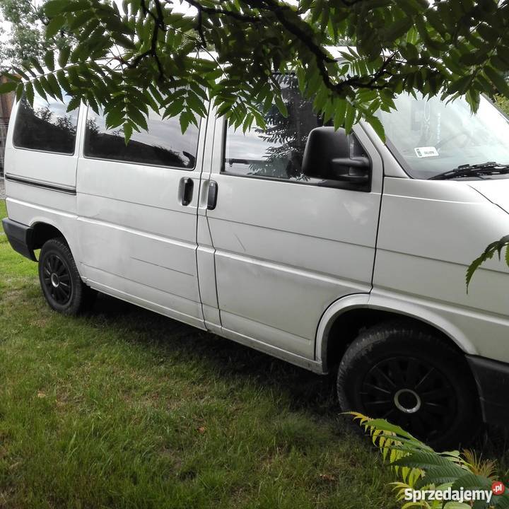 Volkswagen t4 20 benzyna stan Van / Minibus opolskie Olesno sprzedam
