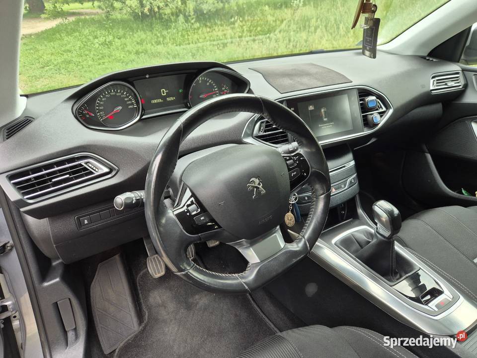 Peugeot 308 Allure Hdi Led Warszawa