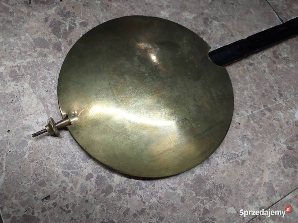 708 Wahadło starego zegara linkowego żyłkowego