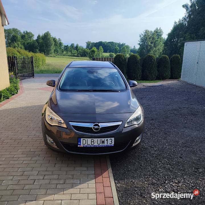 Opel Astra J 14 turbo Astra Gryfów Śląski sprzedam