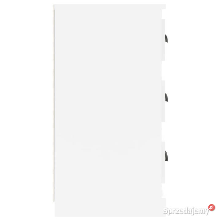 Szafka biała z połyskiem 70x355x675 WM816226 Warszawa