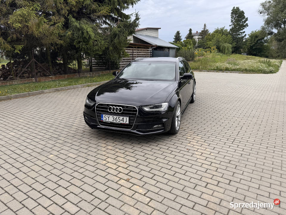 Audi A4 B8 Avant Sline 20TDI 2014 136KM lubelskie Krynice