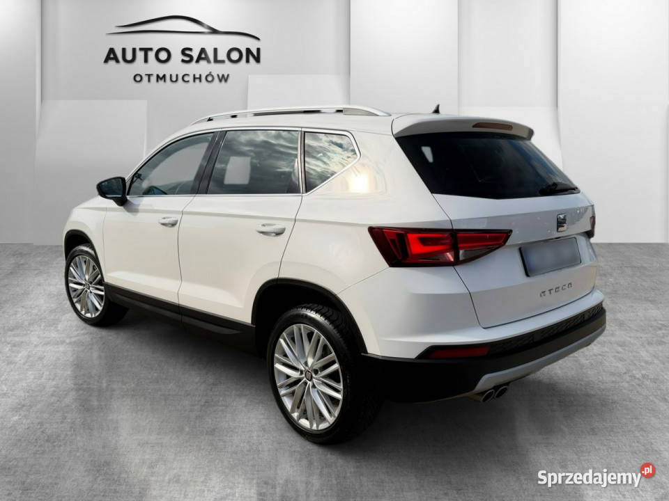 Seat Ateca FR SKÓRA grzane fotele NAWI panorama światła LED