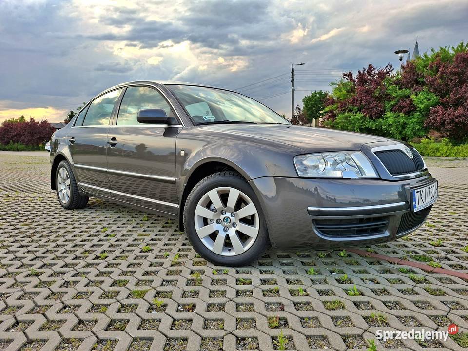 Skoda Superb 18 T 70 Unikat Daleszyce