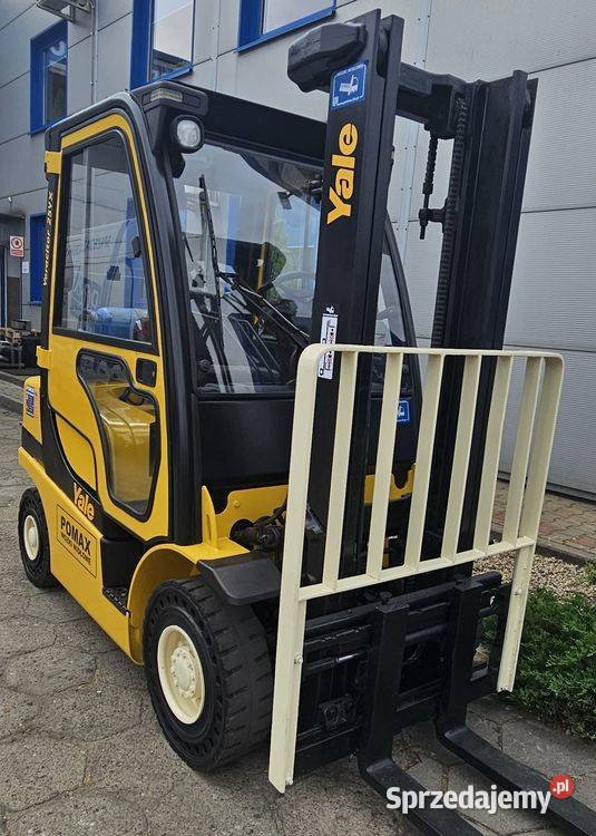 YALE GLP25VX 2011r automat przesuw boczny UDT Oborniki