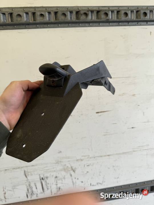 Mocowanie tablicy rejestracyjnej z Gorzupia