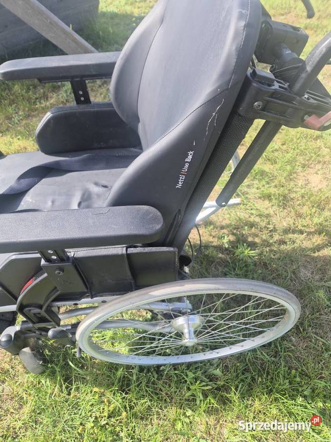 Wózek inwalidzki specjalistyczny Meyra Netti Poddębice