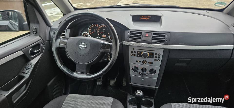 Opel Meriva Lift 2007r 16 Ecotec 2023r w stan hak Elbląg