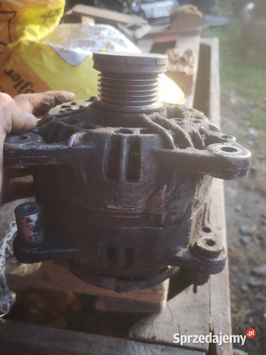 Alternator vw audi seat 14tsi tfsi caxa 140A osobowe Układ elektryczny silnika Wąwolnica