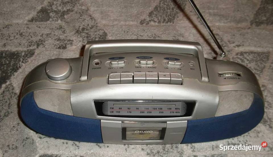 HAYO CRA86 Radiomagnetofon podkarpackie