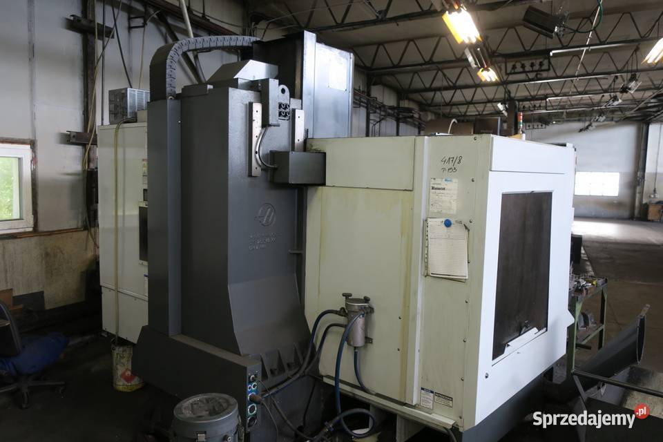 Centrum pionowe frezarskie HAAS VF4 Reszel