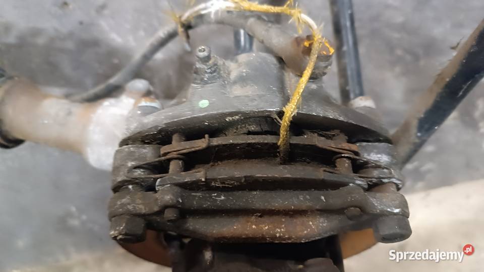 Microcar MC1 zwrotnica prawa kompletna Starachowice sprzedam