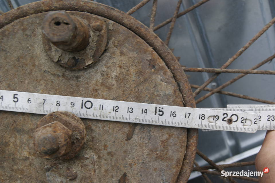 TYŁ KOŁO MOTOSACOCHE TERROT AJS MOTO GUZZI