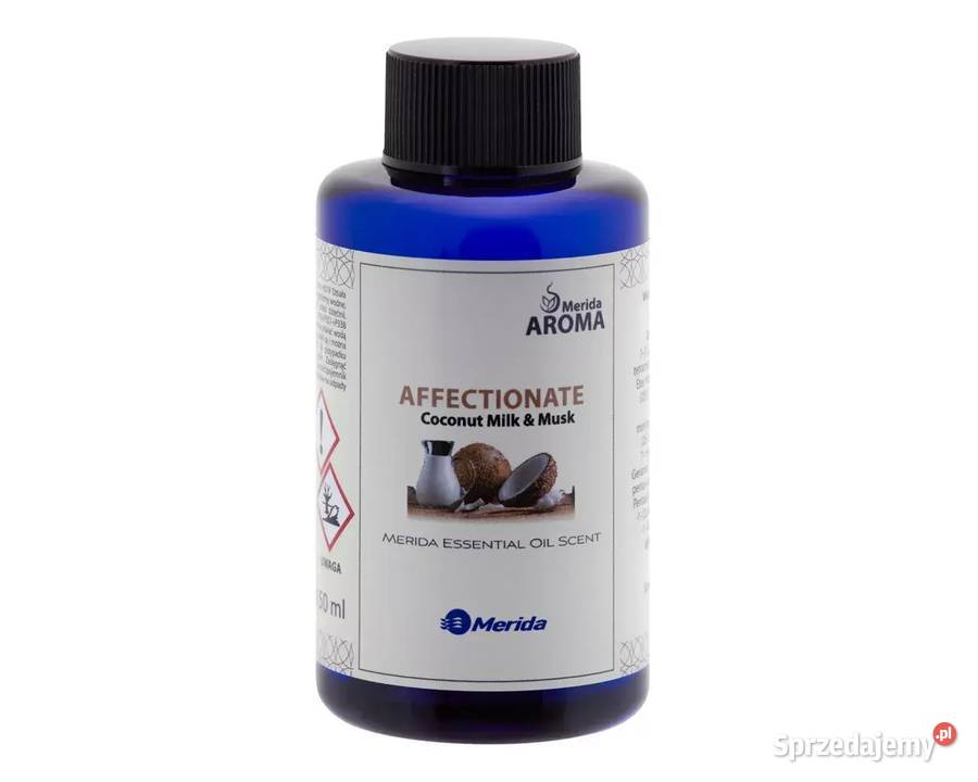 Olejek zapachowy MERIDA AROMA AFFECTIONATE dolnośląskie Wrocław