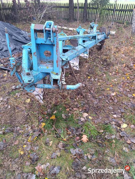 Pług overum 4 skibowy 16 Nowa Kubra