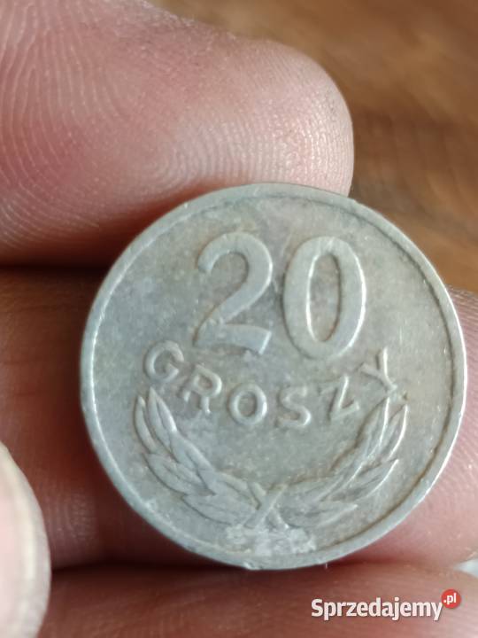 Sprzedam monete 20 groszy 1963 ffff