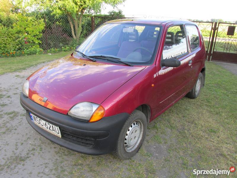 Sprzedam Fiat seicento S 11 1999 Brzozów Stary