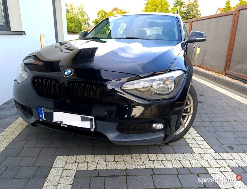 BMW Seria 1 F20 Alu Felgi Klima Benzyna Zamiana Seria 1 Seria 1 Rawa Mazowiecka sprzedam