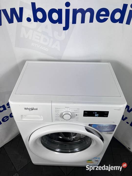 Pralka Whirlpool Slim FreshCare premium 6 1000 A Wiejca
