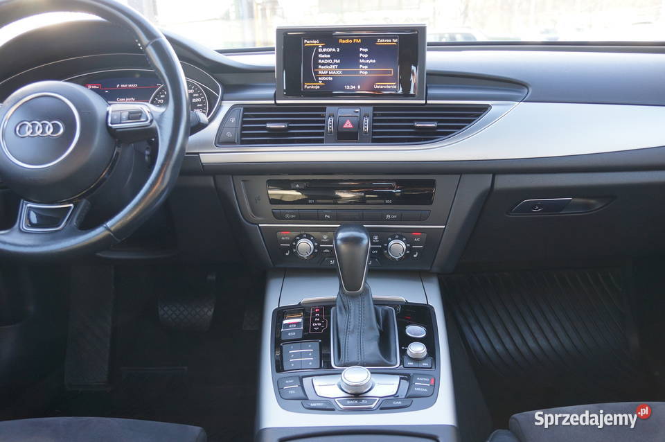 Audi A6 20 TDI CR 190 Lift Full LED Alcantara małopolskie Nowy Sącz sprzedam