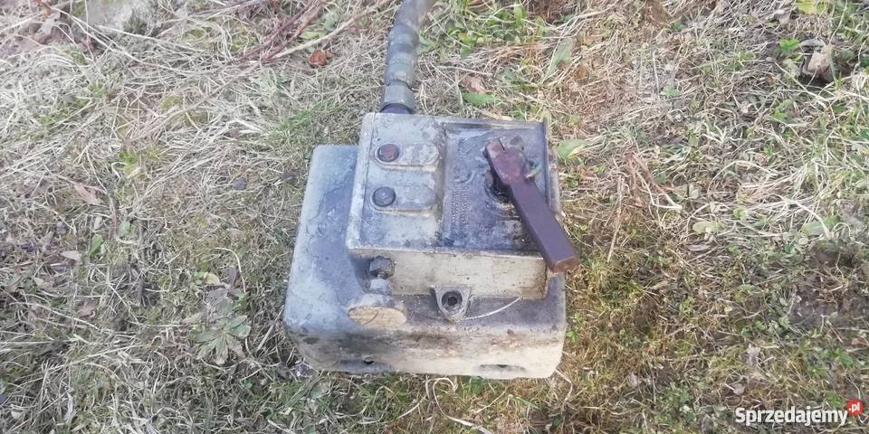 Okazja siłownik hydrauliczny 3 stopniowy z pompą Nowy Sącz sprzedam