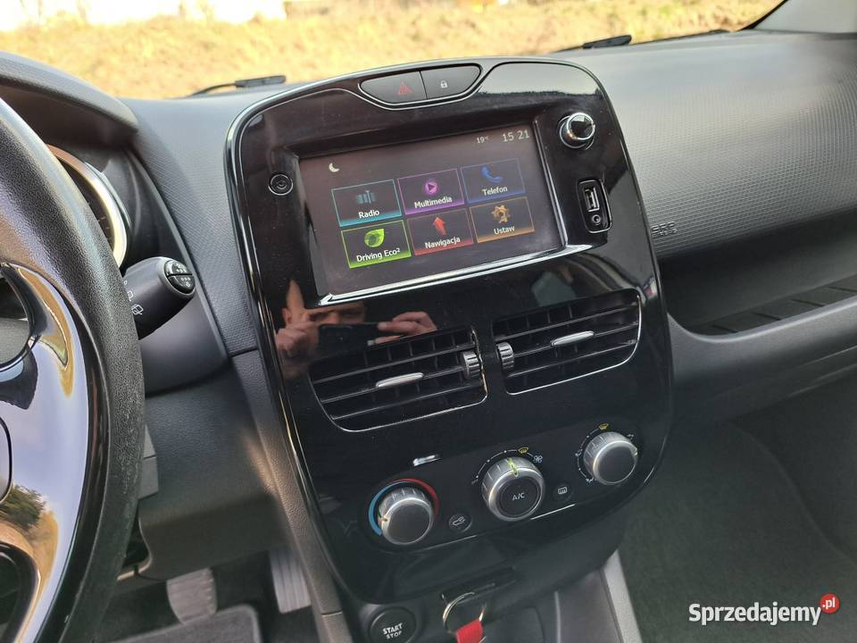 Renault Clio IV LIMITED 15 dCi 90 Alu Klima Navi Clio Koziegłowy