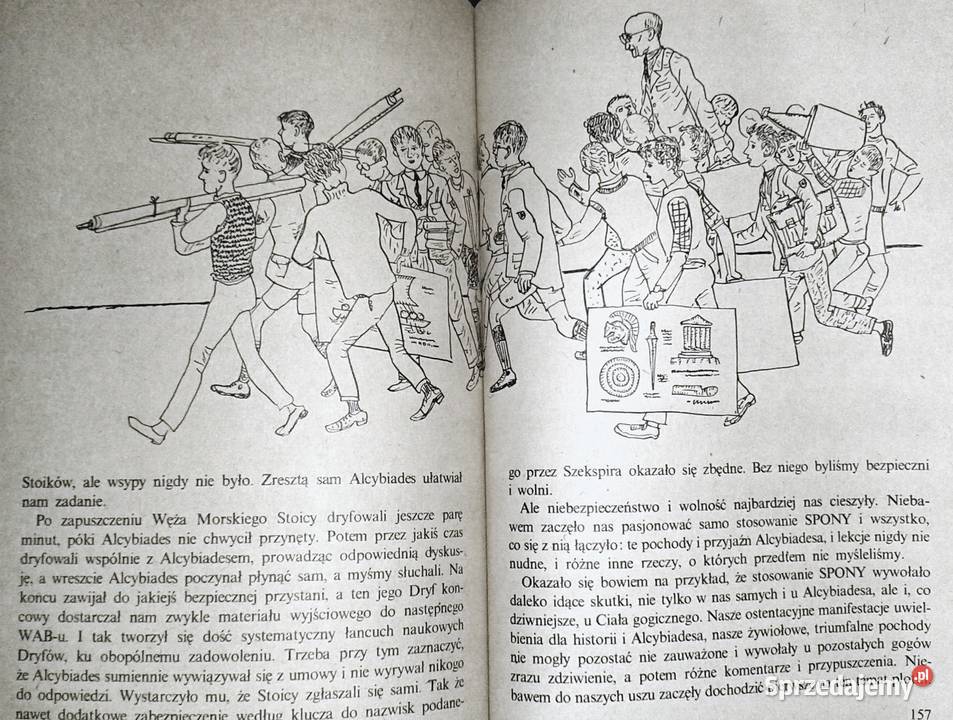 Sposób na Alcybiadesa Edmund Niziurski miękka