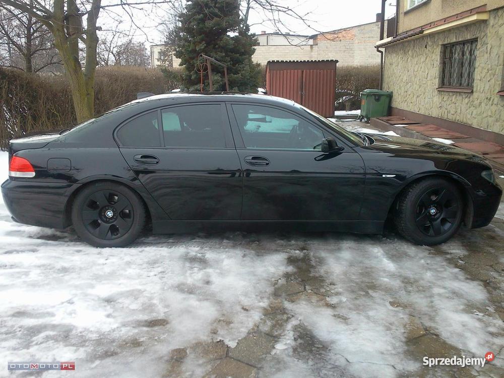 BMW 730d PAKIET shadow line LOGIC 7 Częstochowa