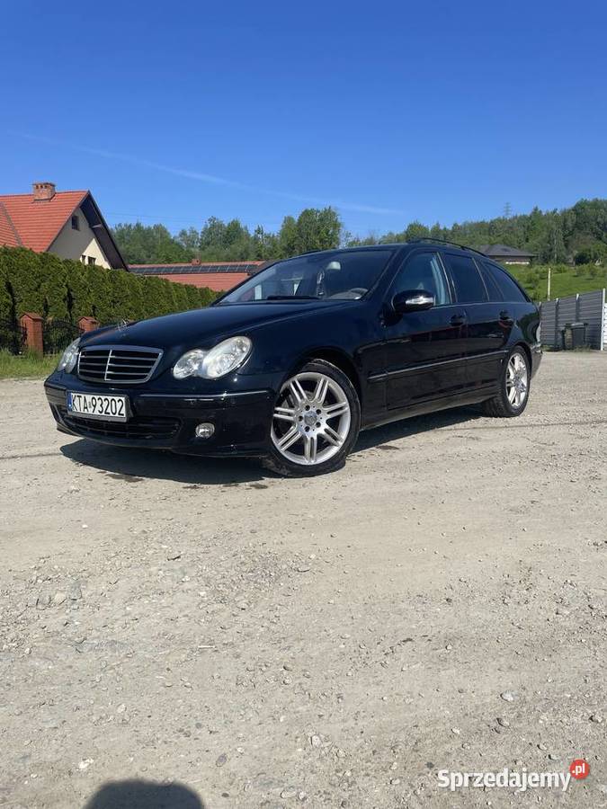 Mercedes w203 Rok produkcji 2006 Lichwin