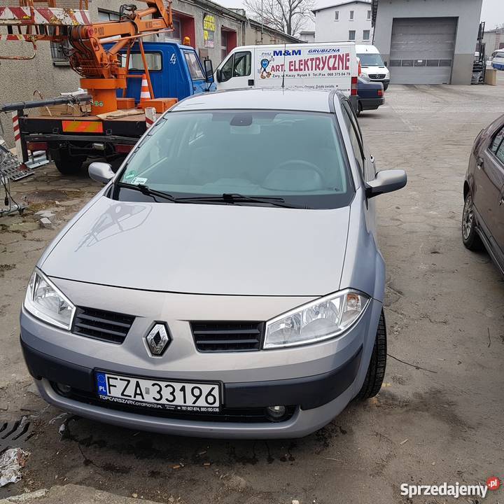Sprzedam Renault Megane Żary Sprzedajemy.pl