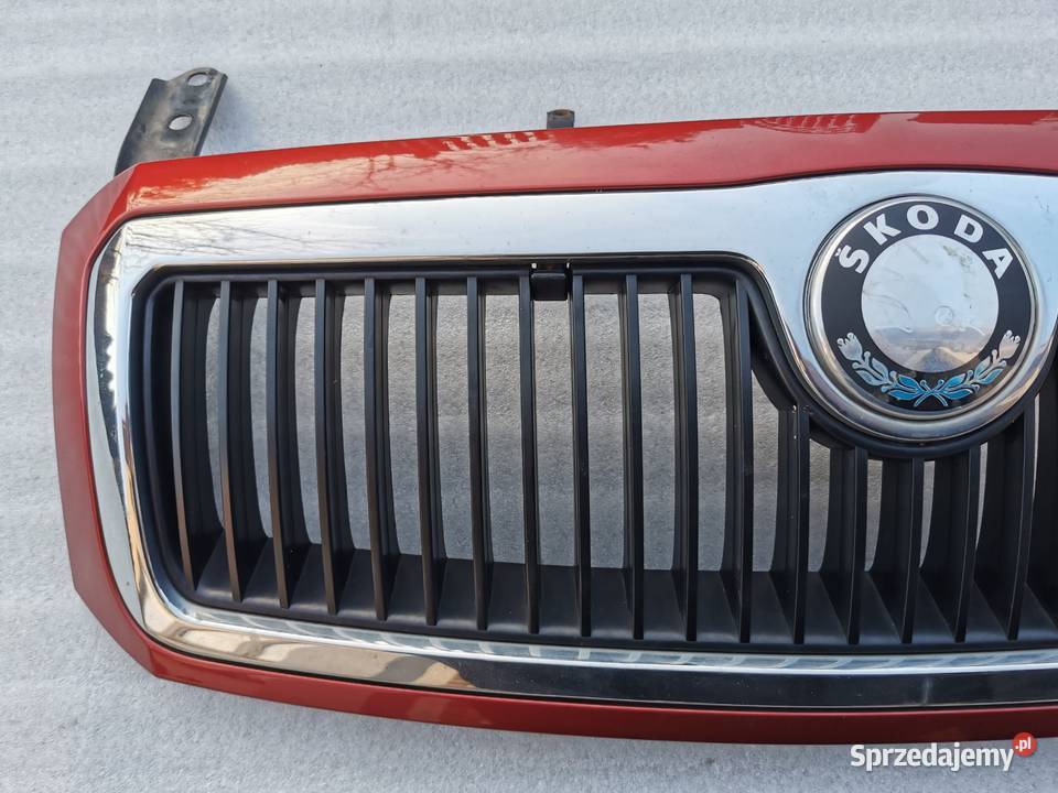Atrapa Grill Kratka Skoda Fabia I 6Y0853668 9770 osobowe Wyszków