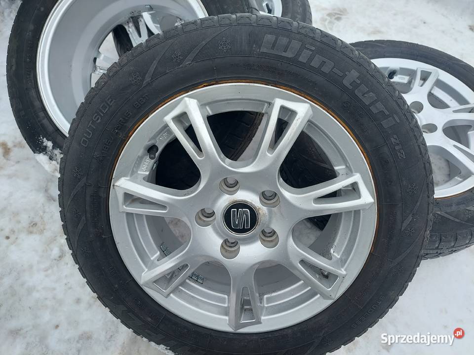 Felgi koła seat 5x112 aluminiowe 15 Stoczek Łukowski