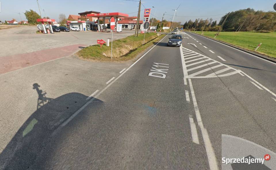 Stacja Paliw Hotel Restaracja Magazyny Dom wielkopolskie Witaszyce