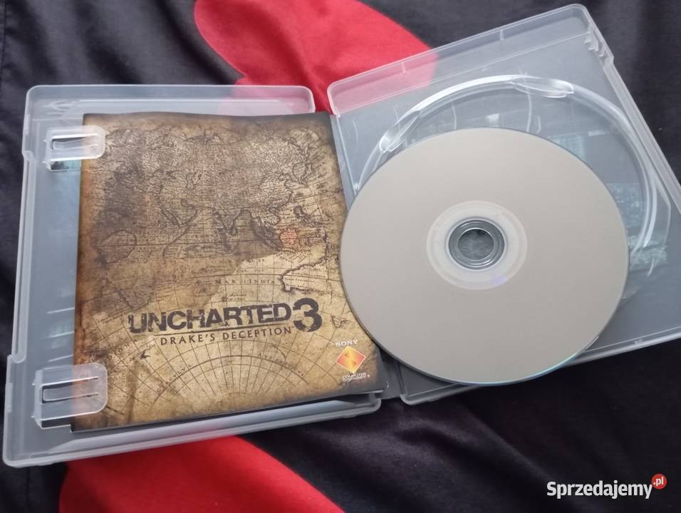 Uncharted 3 Drakes Deception 3 Eng przygodowa na Gry na konsole Piotrków Trybunalski