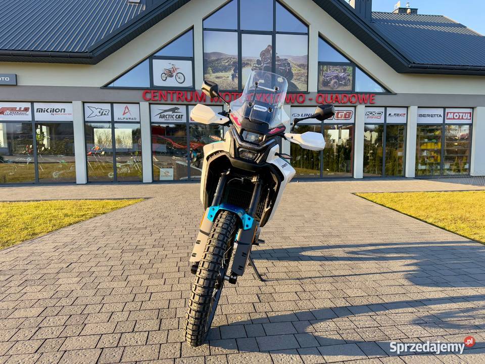 MOTOCYKL TURYSTYCZNY CFMOTO CF MOTO 450MT OPONY ABS Głogoczów
