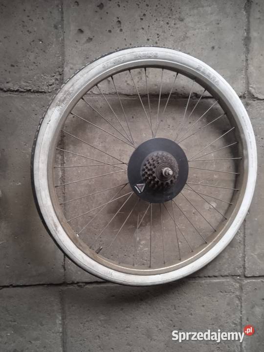 Kompletne koło 24 cale tylne do Zenita świętokrzyskie Kielce