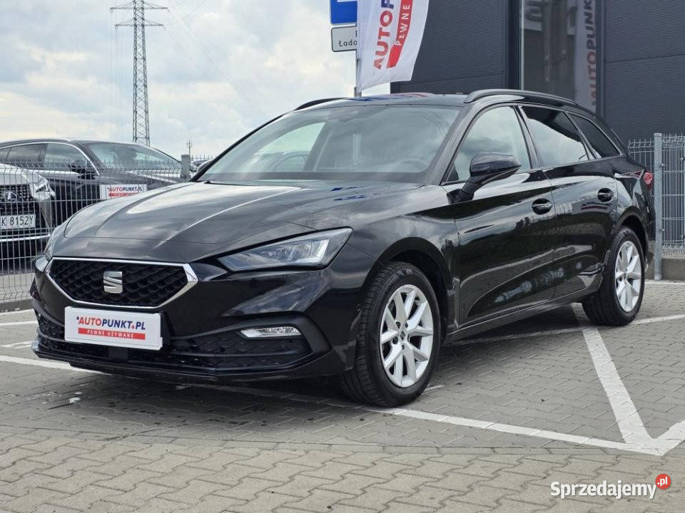 SEAT Leon 2021r FV23 niski przebieg 130KM Poznań