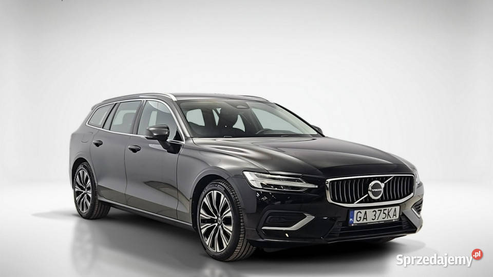 Volvo V60 Plus Bright aut Z Polskiego Salonu nieuszkodzony Warszawa