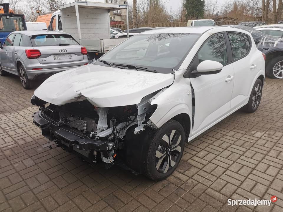 Dacia Sandero bluetooth Złocieniec