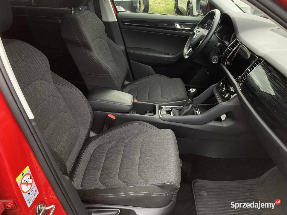 Skoda Kodiaq Skoda Kodiaq Salon Style niski czujnik zmierzchu Škoda Dąbrowa Górnicza sprzedam