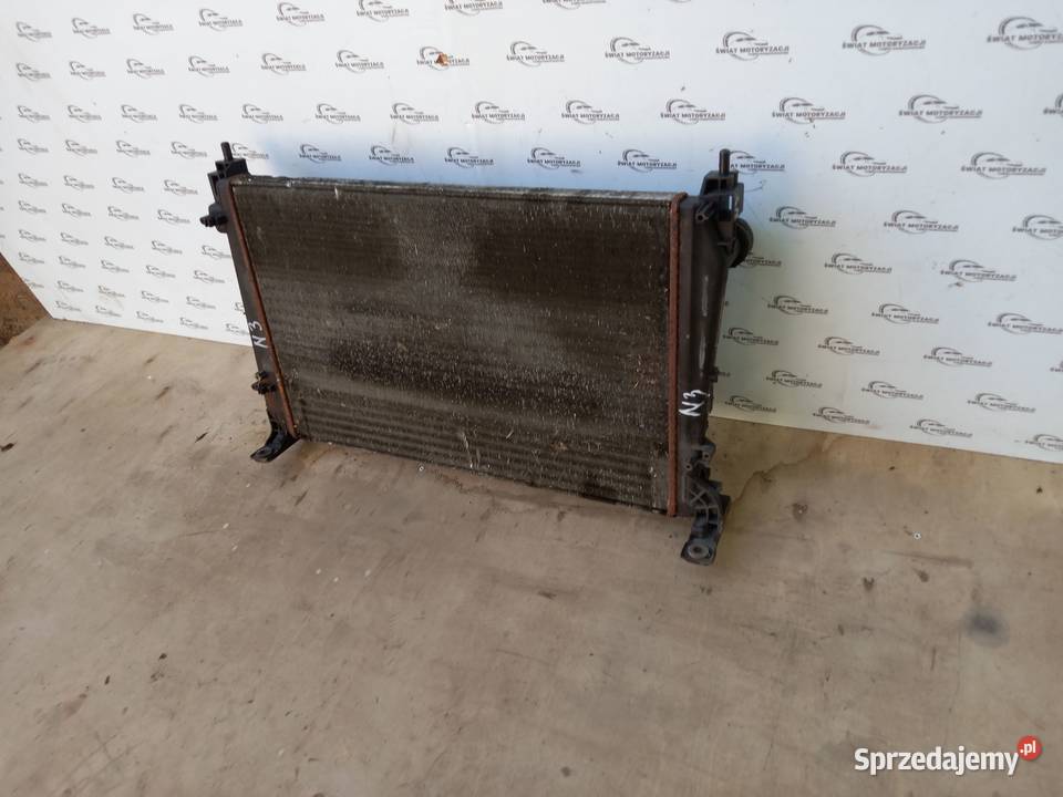 FIAT GRANDE PUNTO 09r chłodnica wody 51840476 Chłodnie wody Kielce